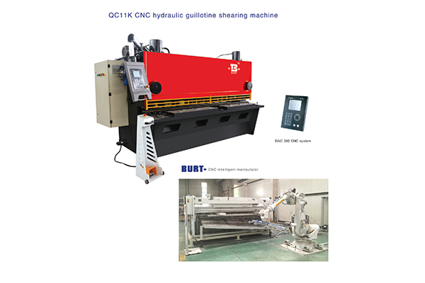 CNC Hydraulic Guillotine Shearing Machine