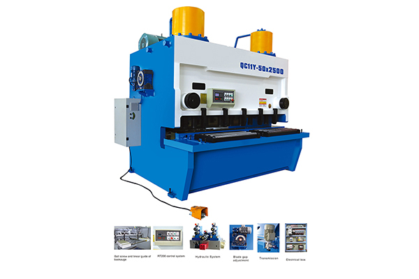 Hydraulic Guillotine Shear