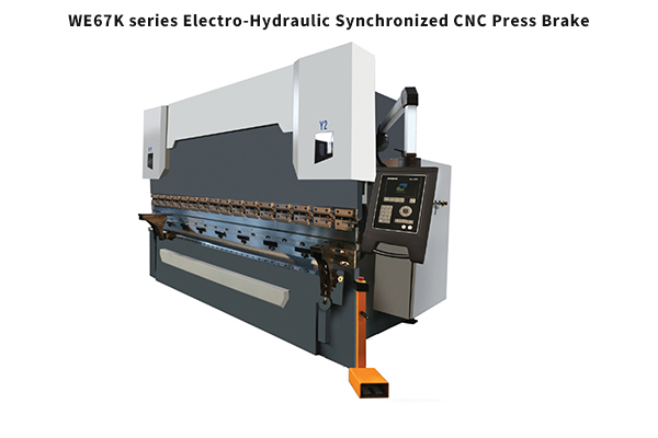 Electro-Hydraulic Synchronized CNC Press Brake