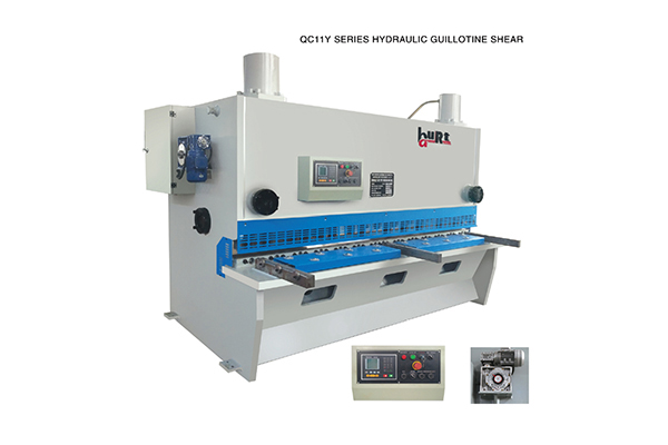 What are the advantages of Hydraulic Guillotine Shear compared to other types of shears?