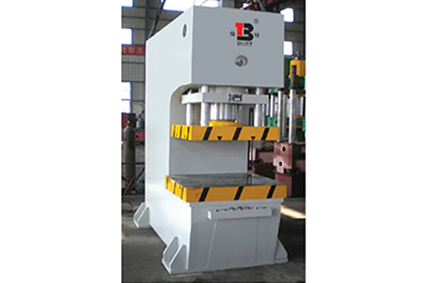 Single-Column Hydraulic Press's Excellence in Metalworking