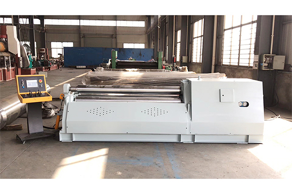 Compared with other types of plate rolling machines, Four-Roller Rolling Machine has higher working efficiency. What is the reason for its high efficiency?