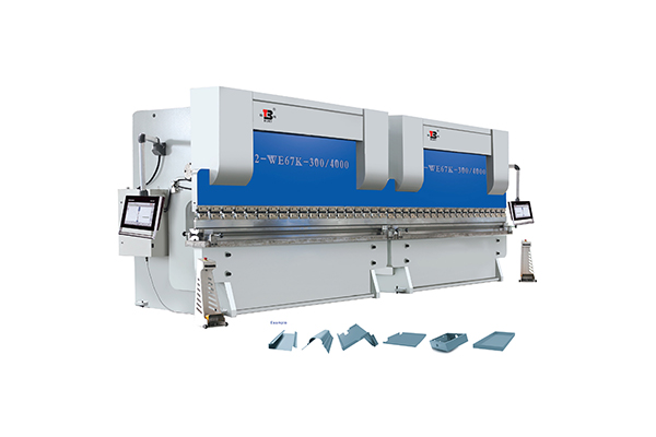 What are the safety features of Dual-Machine Linkage Hydraulic Sheet Bending Machine?