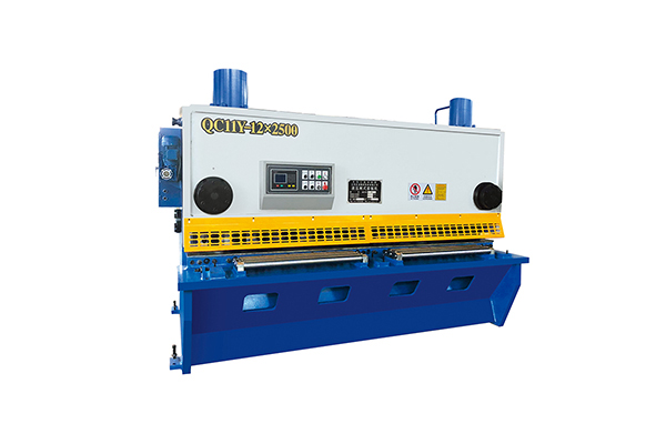 Is the shearing speed of hydraulic guillotine shear adjustable?